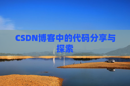 CSDN博客中的代码分享与探索